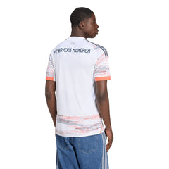 Bayern Munich 2025/26 Away Replica Jersey - Adidas White