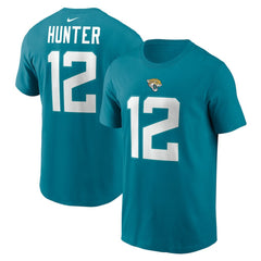 Travis Hunter Name & Number T-Shirt - Jacksonville Jaguars