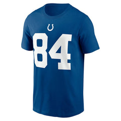 Tyler Warren Name & Number T-Shirt - Indianapolis Colts