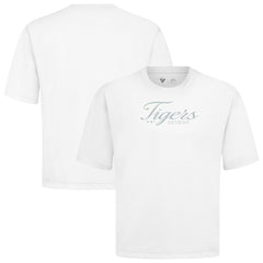MLB Detroit Tigers Levelwear Ethereal Oversized Luxe Signature Knit T-Shirt