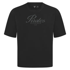 MLB Pittsburgh Pirates Levelwear Ethereal Oversized Luxe Signature Knit T-Shirt