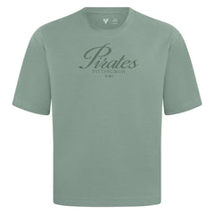 MLB Pittsburgh Pirates Levelwear Ethereal Oversized Luxe Signature Knit T-Shirt