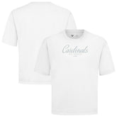 MLB St. Louis Cardinals Levelwear Ethereal Oversized Luxe Signature Knit T-Shirt