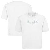 MLB Arizona Diamondbacks Levelwear Ethereal Oversized Luxe Signature Knit T-Shirt