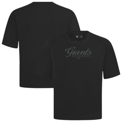 MLB San Francisco Giants Levelwear Ethereal Oversized Luxe Signature Knit T-Shirt