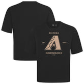 MLB Arizona Diamondbacks Levelwear Crossway Oversized Luxe Signature Knit T-Shirt