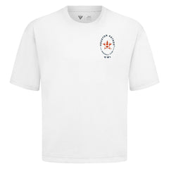 MLB Houston Astros Levelwear Signet Oversized Luxe Signature Knit T-Shirt