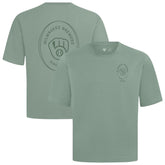 MLB Milwaukee Brewers Levelwear Signet Oversized Luxe Signature Knit T-Shirt
