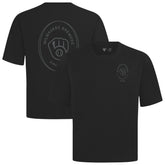 MLB Milwaukee Brewers Levelwear Signet Oversized Luxe Signature Knit T-Shirt