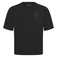 MLB Milwaukee Brewers Levelwear Signet Oversized Luxe Signature Knit T-Shirt