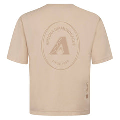 MLB Arizona Diamondbacks Levelwear Signet Oversized Luxe Signature Knit T-Shirt