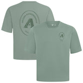 MLB Arizona Diamondbacks Levelwear Signet Oversized Luxe Signature Knit T-Shirt