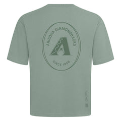 MLB Arizona Diamondbacks Levelwear Signet Oversized Luxe Signature Knit T-Shirt