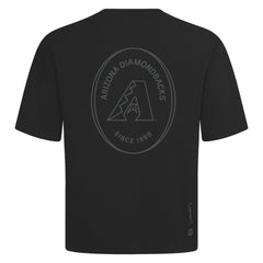 MLB Arizona Diamondbacks Levelwear Signet Oversized Luxe Signature Knit T-Shirt