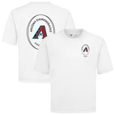 MLB Arizona Diamondbacks Levelwear Signet Oversized Luxe Signature Knit T-Shirt