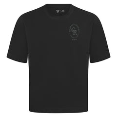 MLB Colorado Rockies Levelwear Signet Oversized Luxe Signature Knit T-Shirt