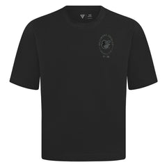 MLB Baltimore Orioles Levelwear Signet Oversized Luxe Signature Knit T-Shirt