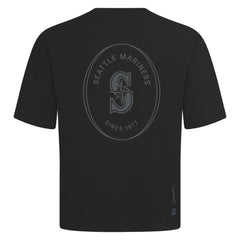 MLB Seattle Mariners Levelwear Register Oversized Luxe Signature Knit T-Shirt