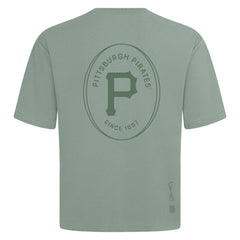MLB Pittsburgh Pirates Levelwear Register Oversized Luxe Signature Knit T-Shirt