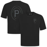 MLB Pittsburgh Pirates Levelwear Register Oversized Luxe Signature Knit T-Shirt