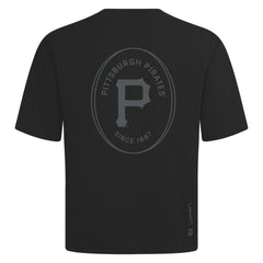MLB Pittsburgh Pirates Levelwear Register Oversized Luxe Signature Knit T-Shirt