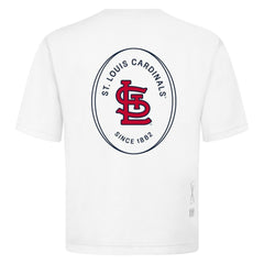 MLB St. Louis Cardinals Levelwear Register Oversized Luxe Signature Knit T-Shirt