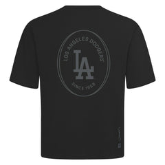 MLB Los Angeles Dodgers Levelwear Register Oversized Luxe Signature Knit T-Shirt