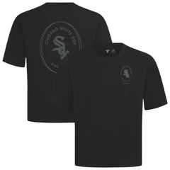 MLB Chicago White Sox Levelwear Register Oversized Luxe Signature Knit T-Shirt