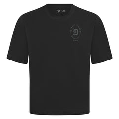 MLB Detroit Tigers Levelwear Register Oversized Luxe Signature Knit T-Shirt