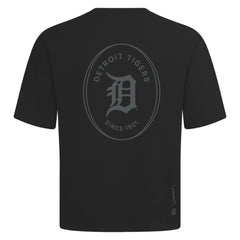 MLB Detroit Tigers Levelwear Register Oversized Luxe Signature Knit T-Shirt