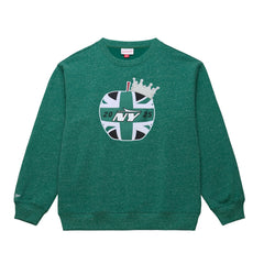 Jets In London Throw It Back Fleece Sweatshirt - New York Jets