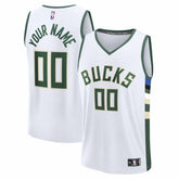 NBA Milwaukee Bucks Fast Break Custom Jersey