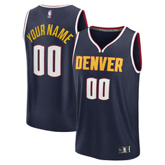 NBA Denver Nuggets Youth Fast Break Custom Replica Jersey sale