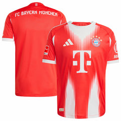 Bayern Munich 2025/26 Home Jersey - Adidas Red