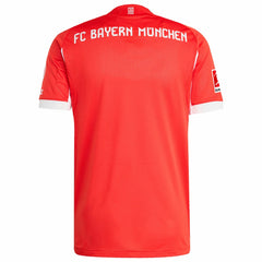 Bayern Munich 2025/26 Home Jersey - Adidas Red