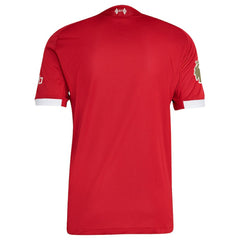 Liverpool 2025/26 Home Jersey - Adidas Red