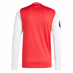 Arsenal 2025/26 Home Long Sleeve Jersey - Adidas Red