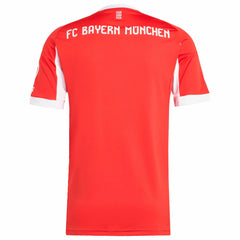 Bayern Munich 2025/26 Home Replica Jersey - Adidas Red