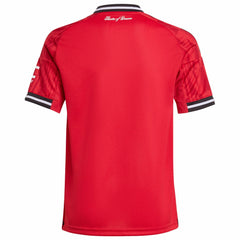 Manchester United Youth Home 2025/26 Replica Jersey - Adidas Red