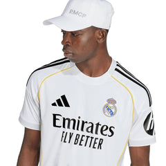 Real Madrid 2025/26 Home Replica Jersey - Adidas White