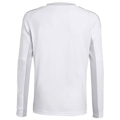 Real Madrid Youth 2025/26 Home Replica Long Sleeve Jersey - Adidas White