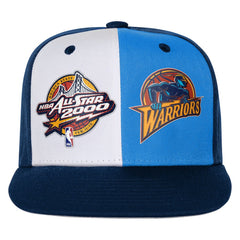 NBA Golden State Warriors Youth 2000 All-Star Game Duo Front Snapback Hat sale
