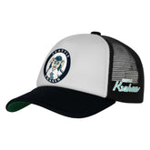 NHL White Seattle Kraken Mitchell & Ness Youth Mascot Adjustable Trucker Hat