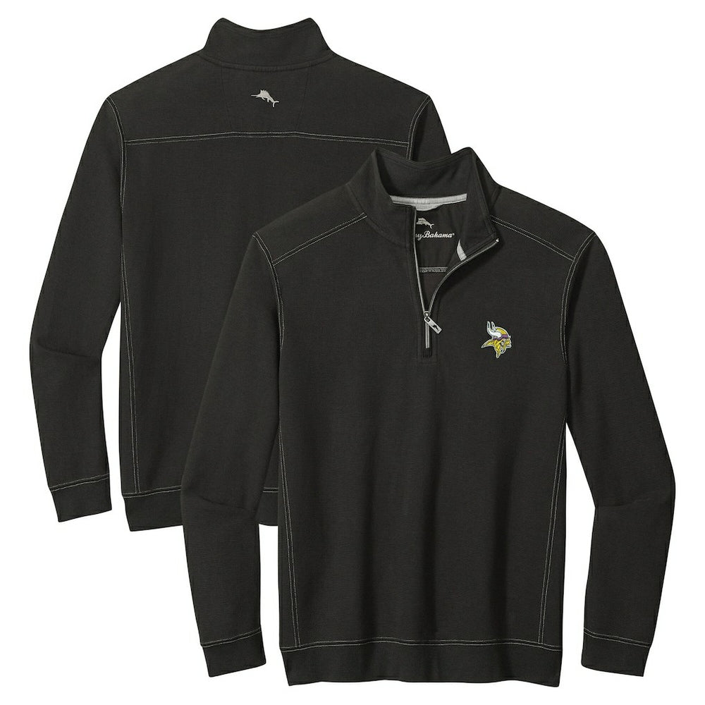 Big & Tall Montego Bay Half-Zip Pullover - Minnesota Vikings