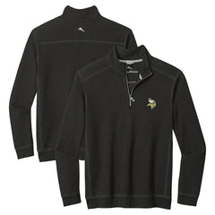 Big & Tall Montego Bay Half-Zip Pullover - Minnesota Vikings