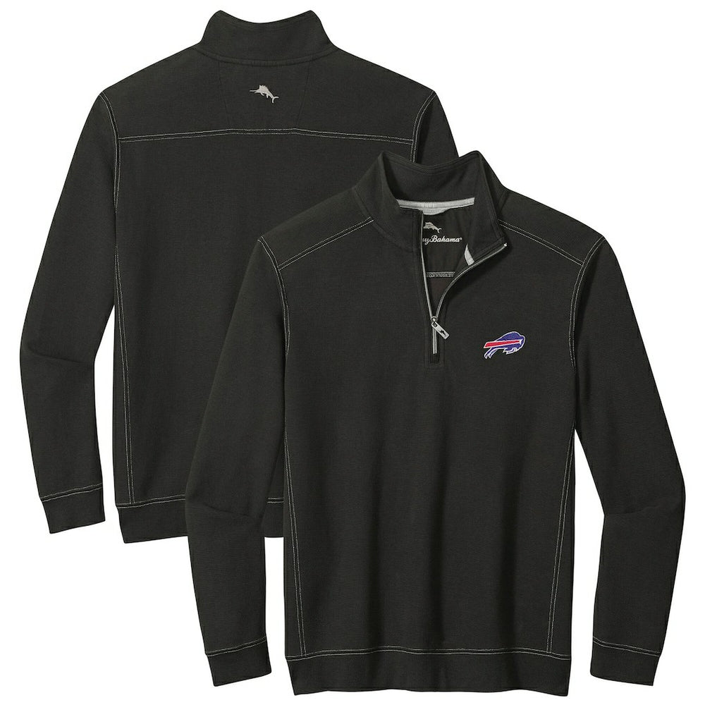 Big & Tall Montego Bay Half-Zip Pullover - Buffalo Bills