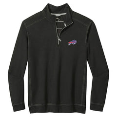 Big & Tall Montego Bay Half-Zip Pullover - Buffalo Bills