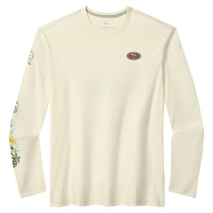 Oasis Endzone Lux Long Sleeve T-Shirt - San Francisco 49ers