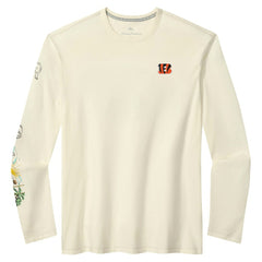 Oasis Endzone Lux Long Sleeve T-Shirt - Cincinnati Bengals