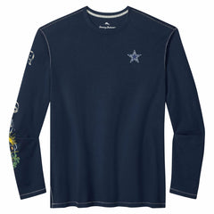 Oasis Endzone Lux Long Sleeve T-Shirt - Dallas Cowboys